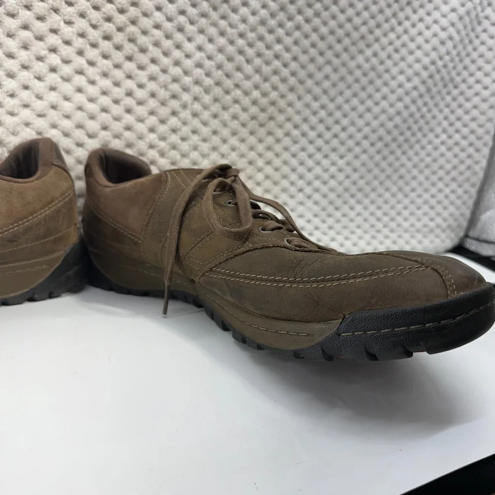 Merrell Canteen J42107 Shoes Men 13 Brown Leather Casual Hiking Walking Sneakers